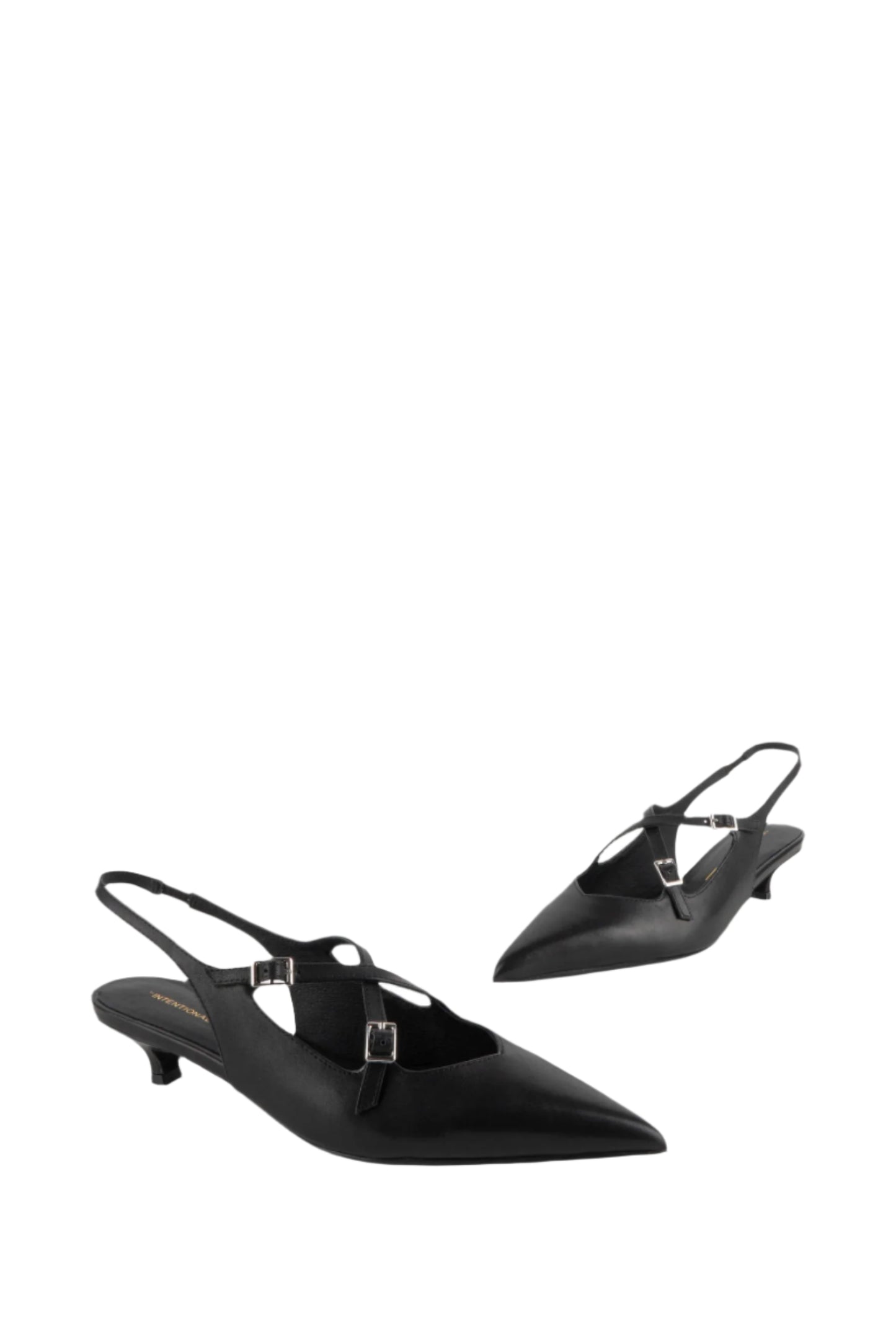 Jax Slingback Kitten Heel