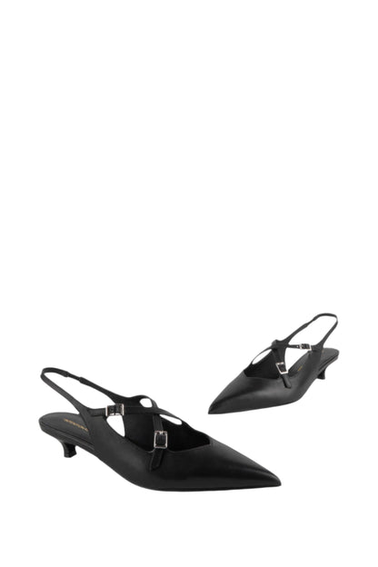 Jax Slingback Kitten Heel