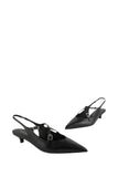 Jax Slingback Kitten Heel