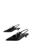 Jax Slingback Kitten Heel