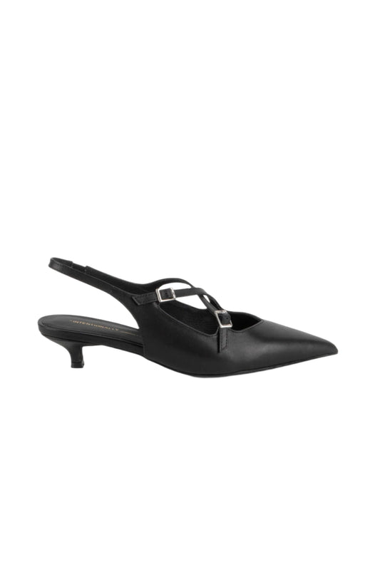 Jax Slingback Kitten Heel