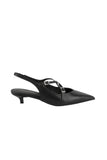 Jax Slingback Kitten Heel