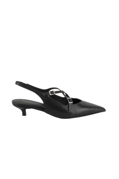 Jax Slingback Kitten Heel