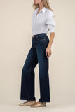 Jean High Rise Wide Leg