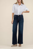 Jean High Rise Wide Leg