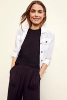 Jean Linen Jacket