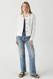 Jean Linen Jacket