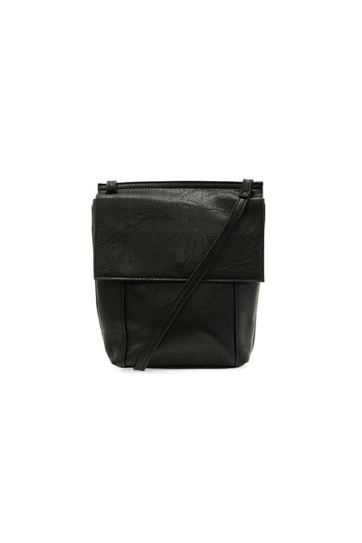 Jensy Front Flap Bag Black