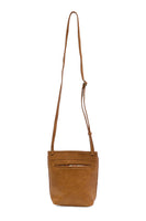Jensy Front Flap Bag Chestnut