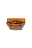Jensy Front Flap Bag Chestnut