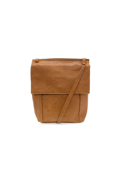 Jensy Front Flap Bag Chestnut