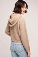 Jessica Waffle Knit Hoodie