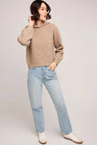 Jessica Waffle Knit Hoodie