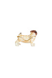 Jeweled Pug Trinket Box