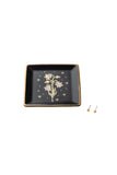 Jewelry Dish & Earring Set Flower