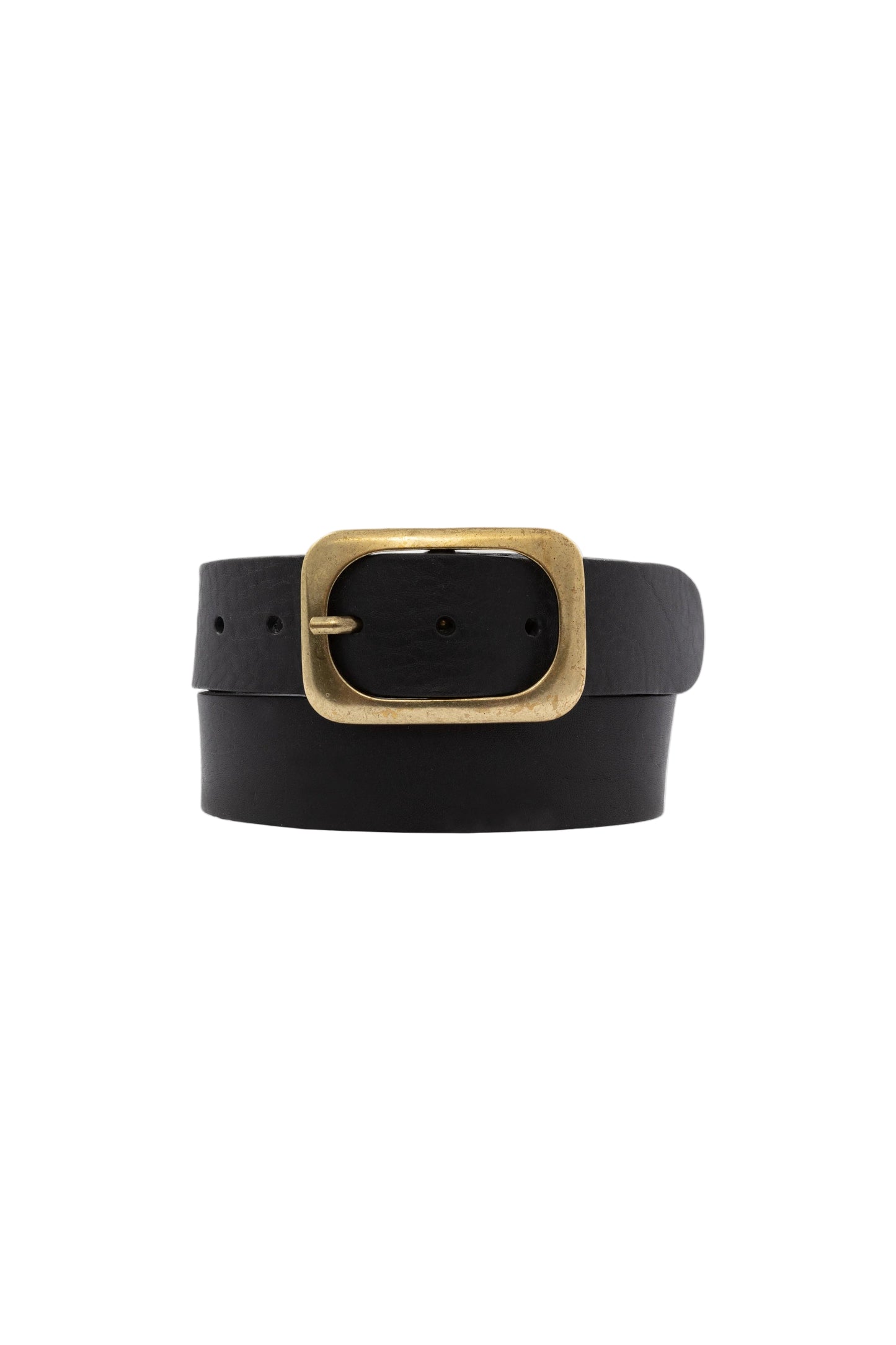 Jodi Statement Buckle Belt Black