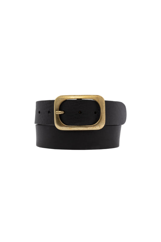 Jodi Statement Buckle Belt Black