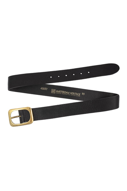 Jodi Statement Buckle Belt Black