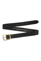 Jodi Statement Buckle Belt Black