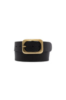 Jodi Statement Buckle Belt Black