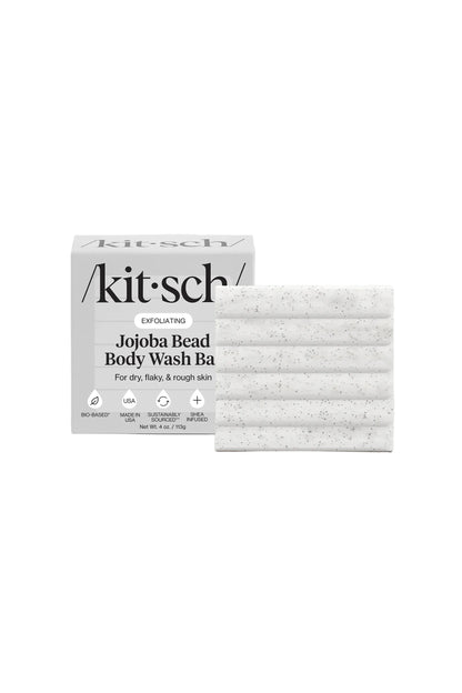Jojoba Bead Exfoliating Body Wash Bar