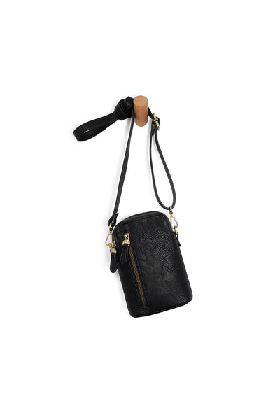 Jolene Crossbody Phone Bag Black