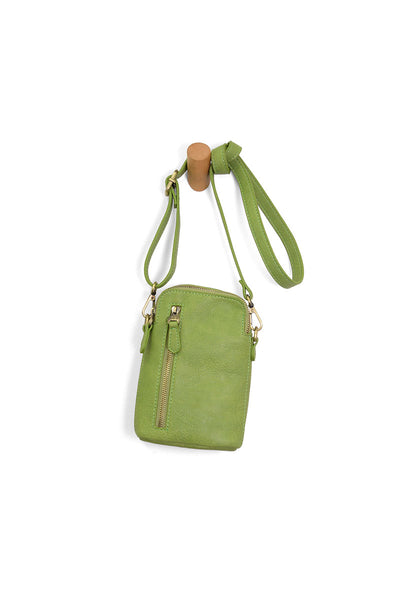 Jolene Crossbody Phone Bag Lime
