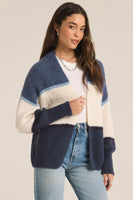 Jones Stripe Cardigan