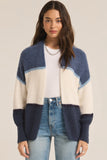 Jones Stripe Cardigan