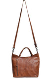 Joplin Tote/Crossbody Cognac