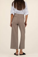 Topaz Linen Wide Leg Khaki