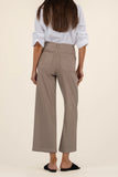 Topaz Linen Wide Leg Khaki