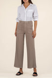 Topaz Linen Wide Leg Khaki