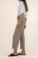 Topaz Linen Wide Leg Khaki