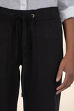 Rosalie Drawstring Pants Black