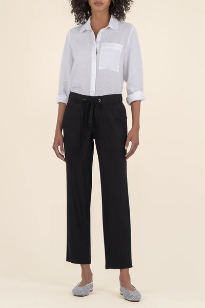 Rosalie Drawstring Pants Black