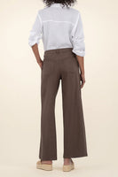 Ryan Linen Wide Straight Leg