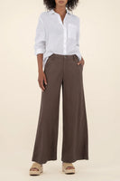Ryan Linen Wide Straight Leg