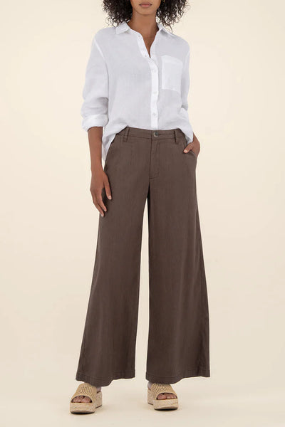 Ryan Linen Wide Straight Leg