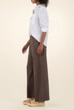 Ryan Linen Wide Straight Leg
