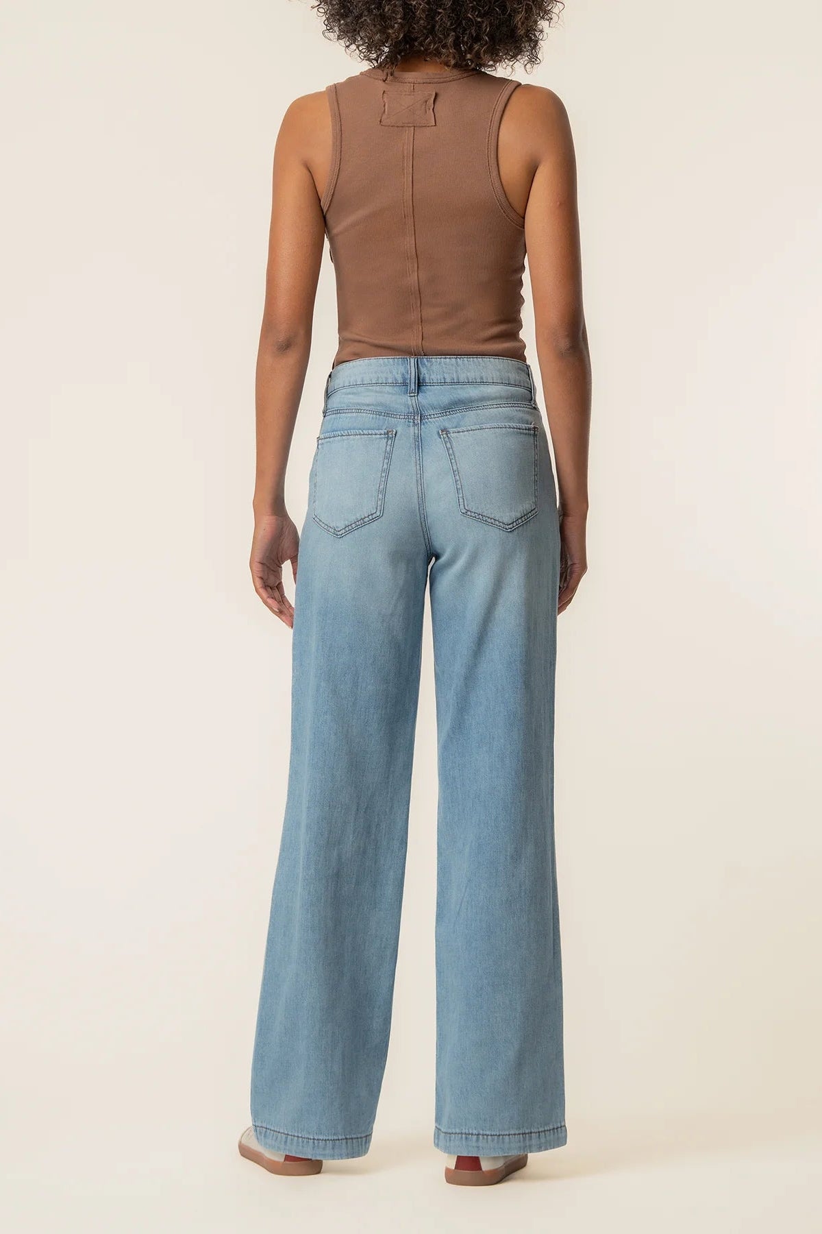 Jodi High Rise Princess Seam Jeans