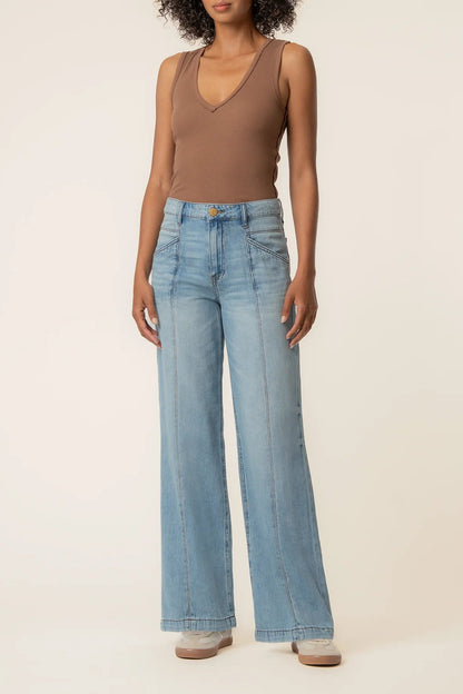 Jodi High Rise Princess Seam Jeans
