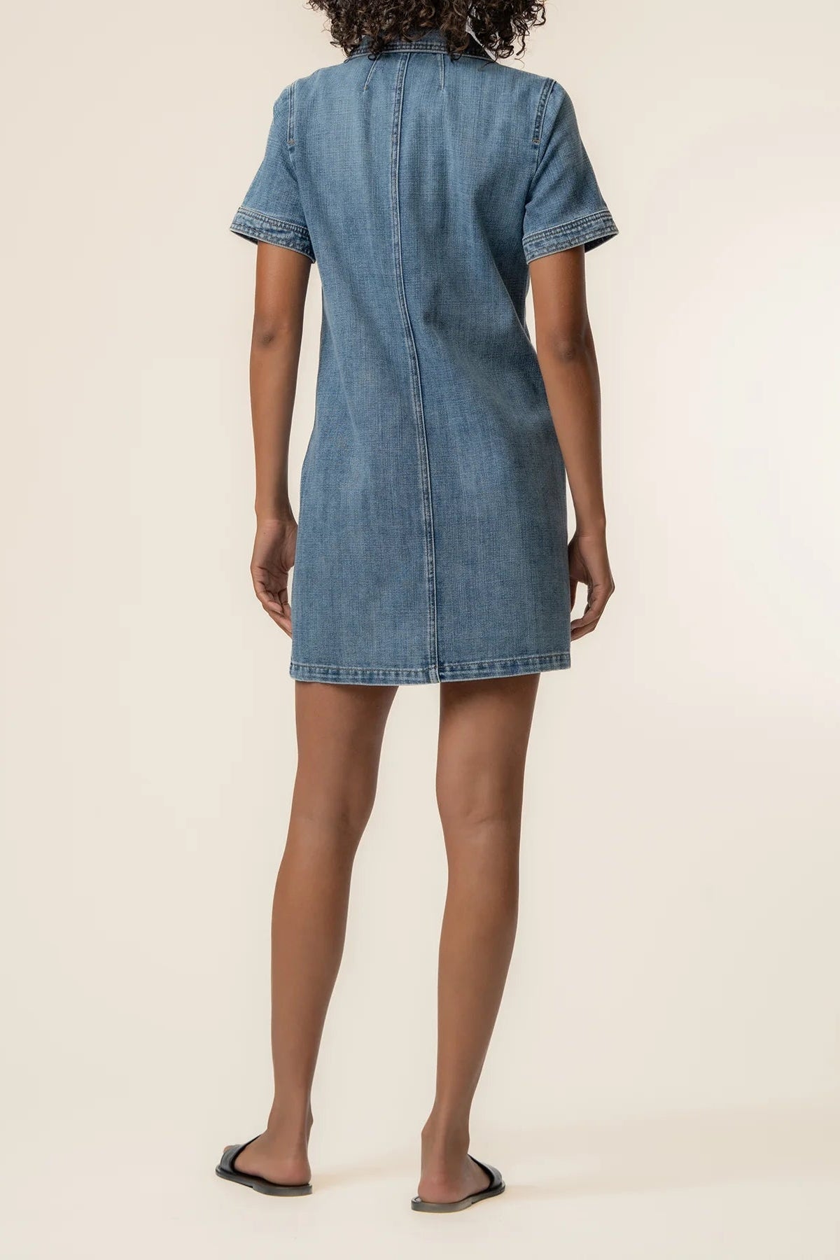 Parker Denim Mini Dress