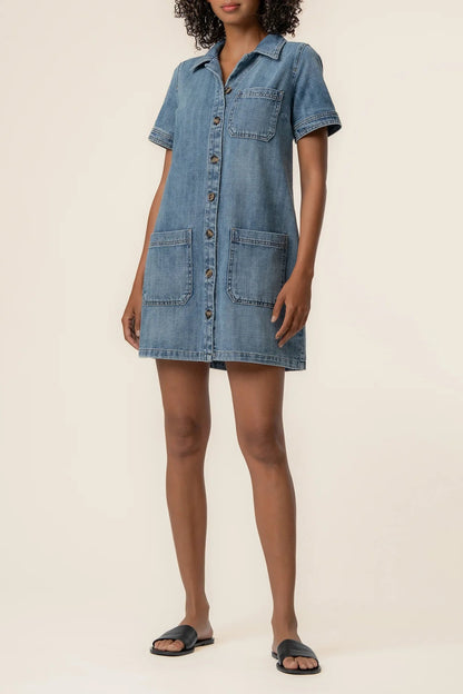 Parker Denim Mini Dress