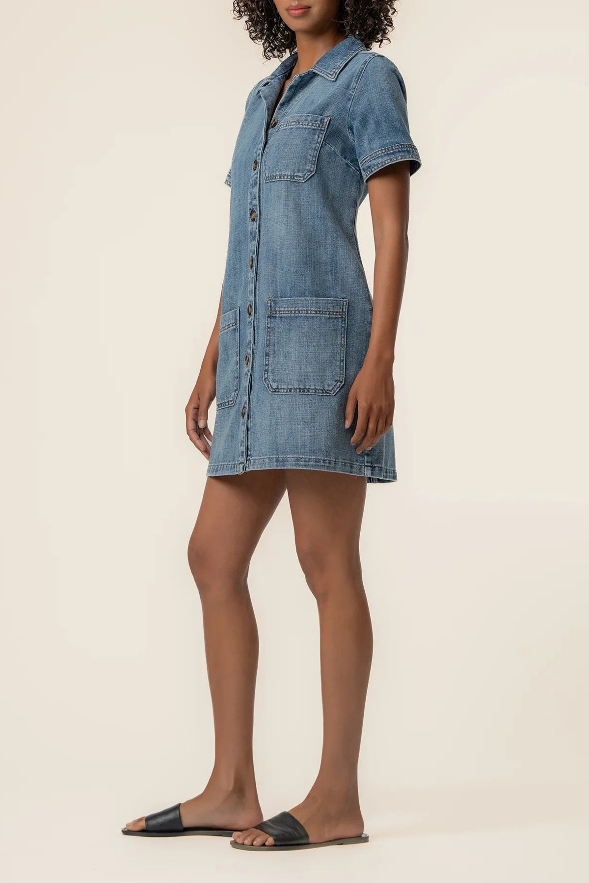 Parker Denim Mini Dress