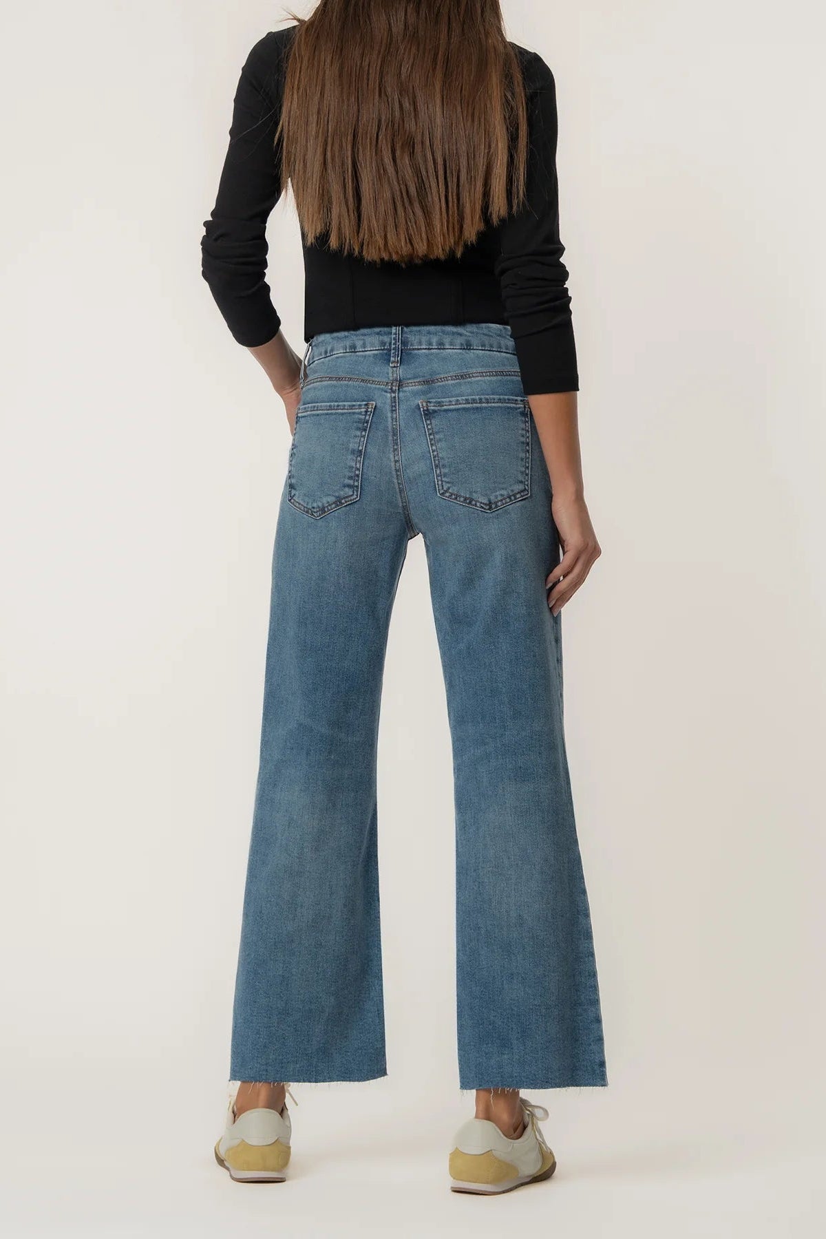Meg High Rise Wide Leg Regent