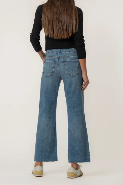 Meg High Rise Wide Leg Regent