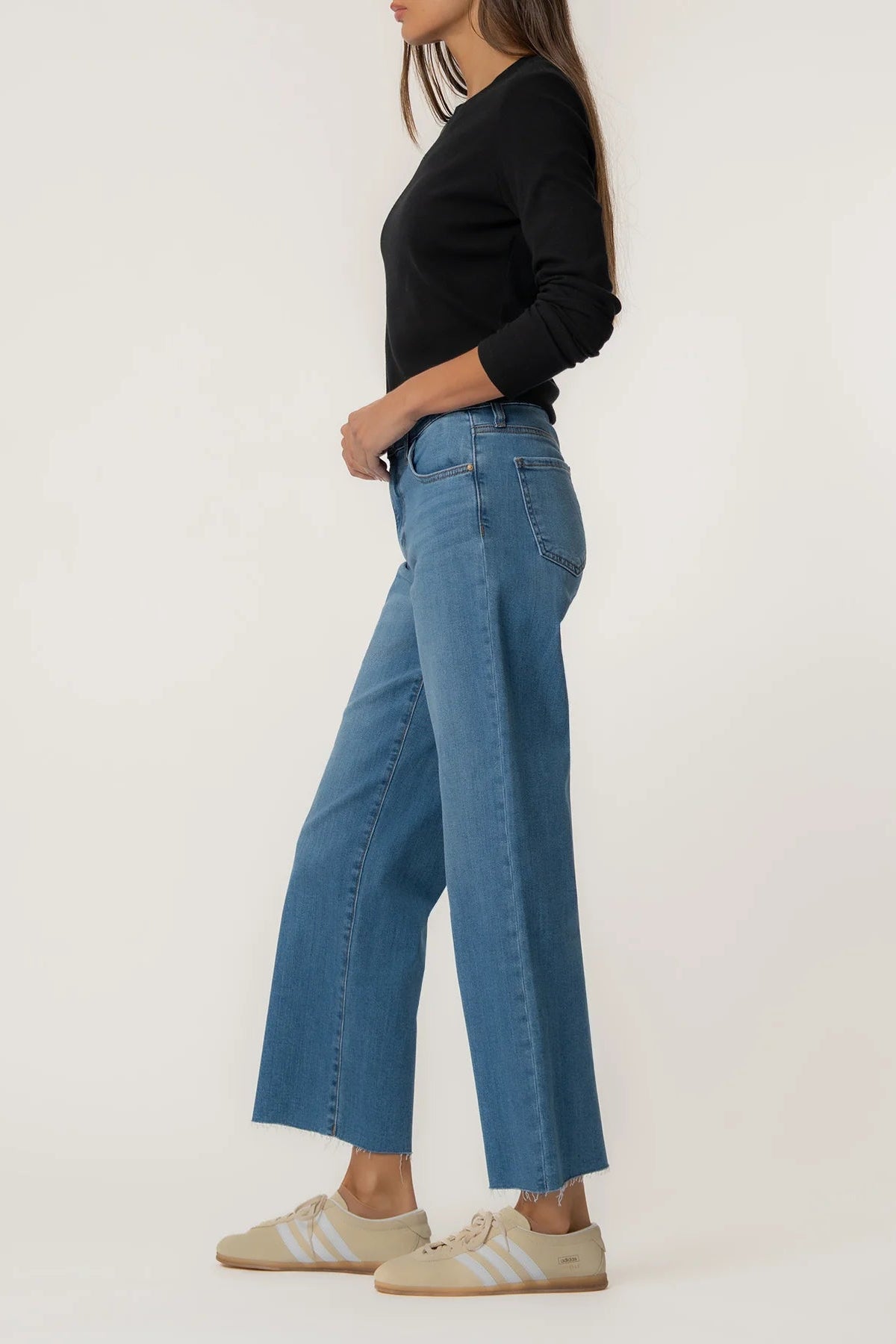 Charlotte High Rise Culottes