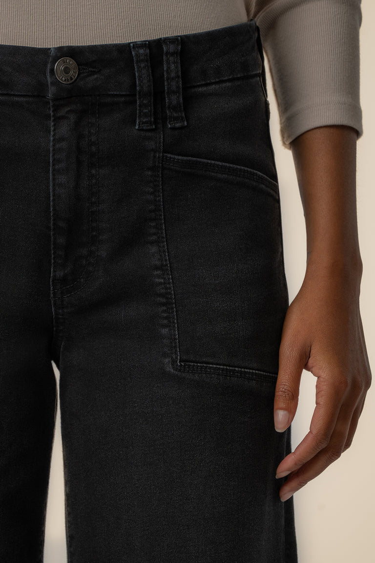 Meg High Rise Wide Leg Politely