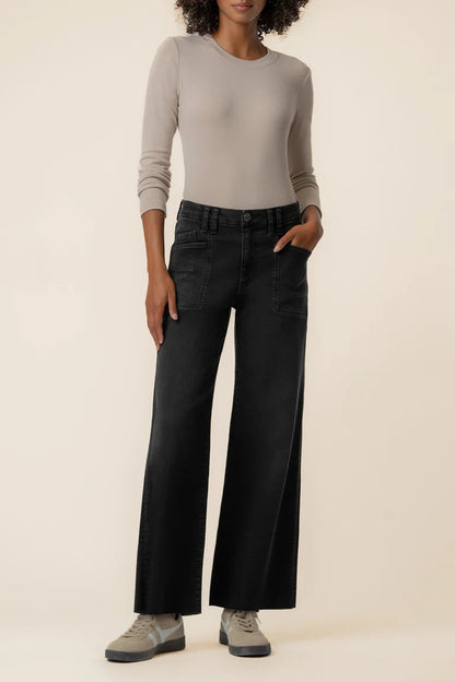 Meg High Rise Wide Leg Politely